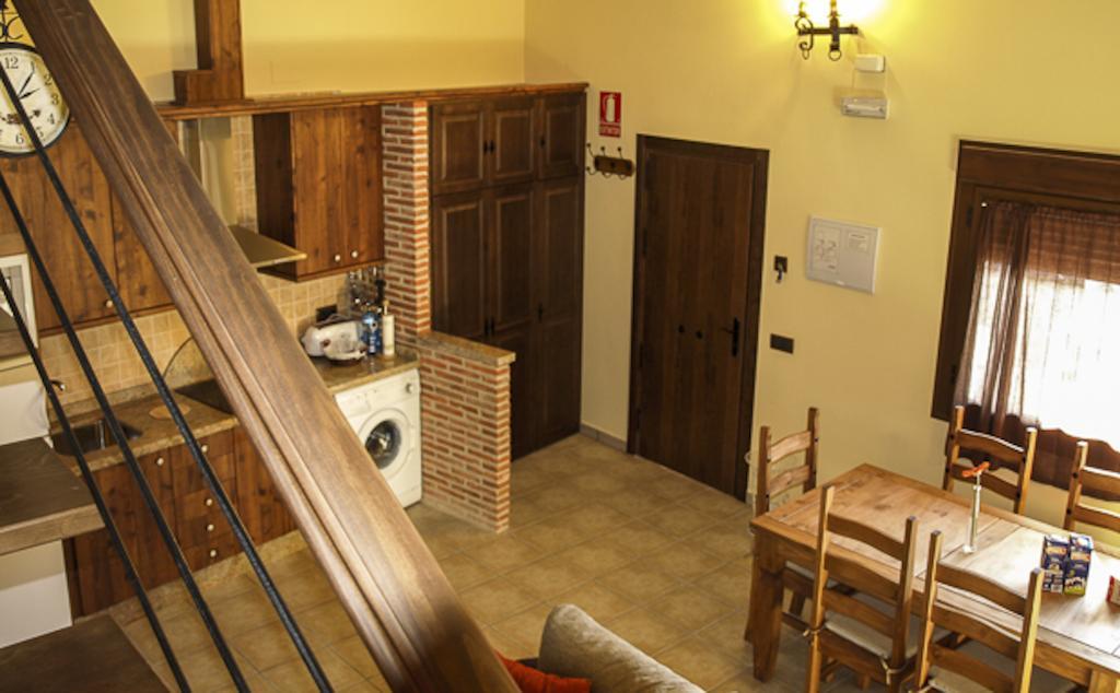 Apartamentos Rurales El Calama Zarza De Granadilla Quarto foto